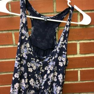 Floral Romper Size XS